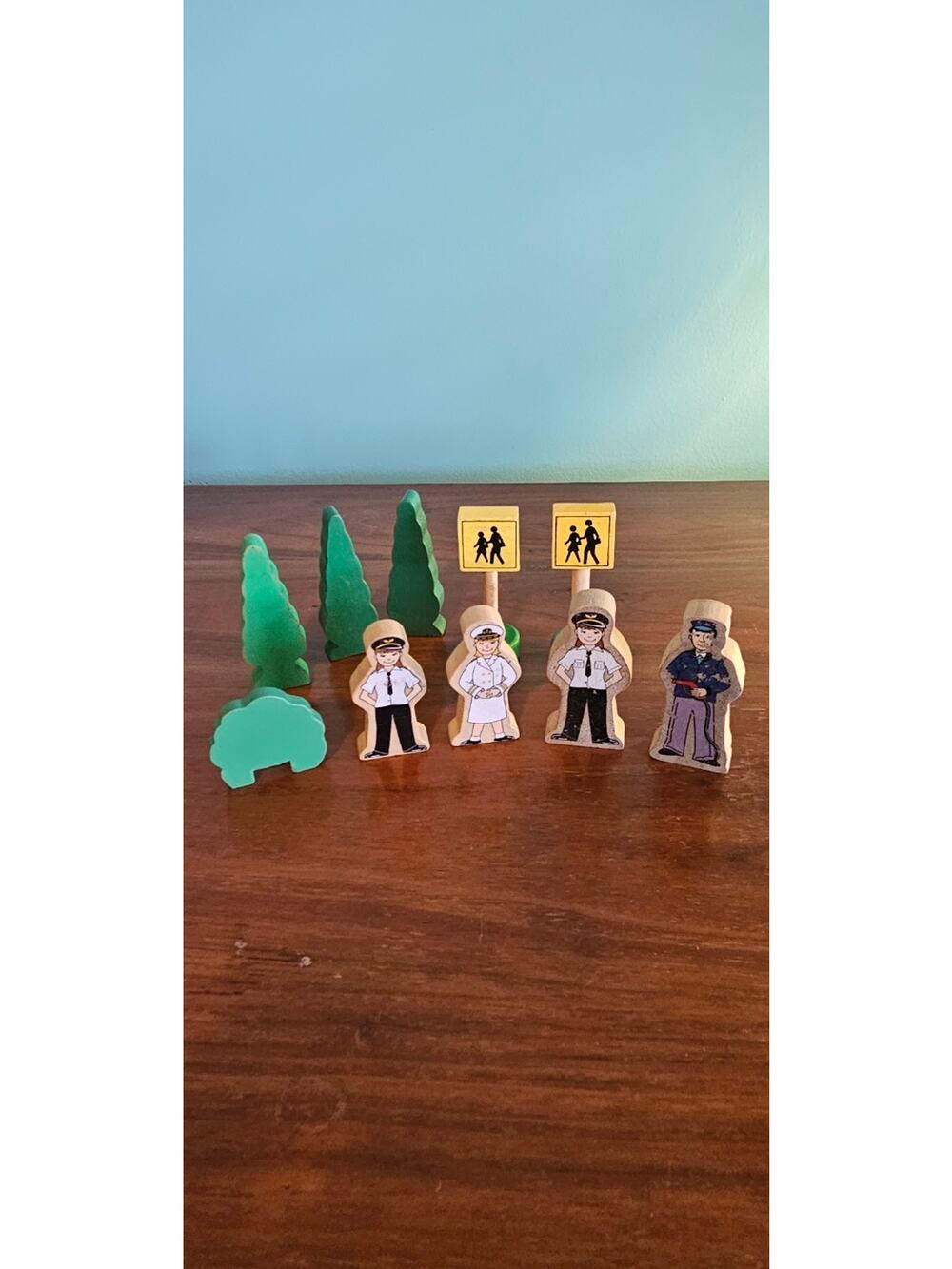 Thomas The Train Brio Wooden Railway Accessory Lot Of 10